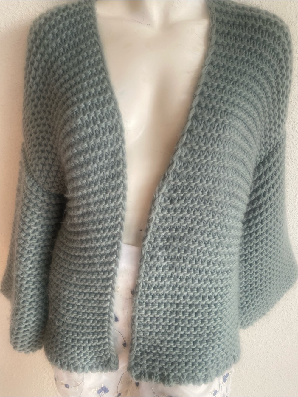 Do Everything in Love Chunky Knit Open Cardigan | One Size